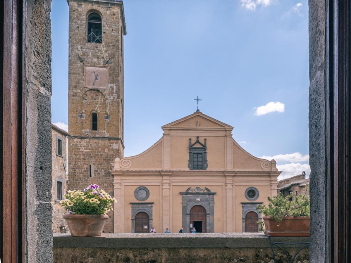 Locanda Della Buona Ventura Bagnoregio Bagian luar foto