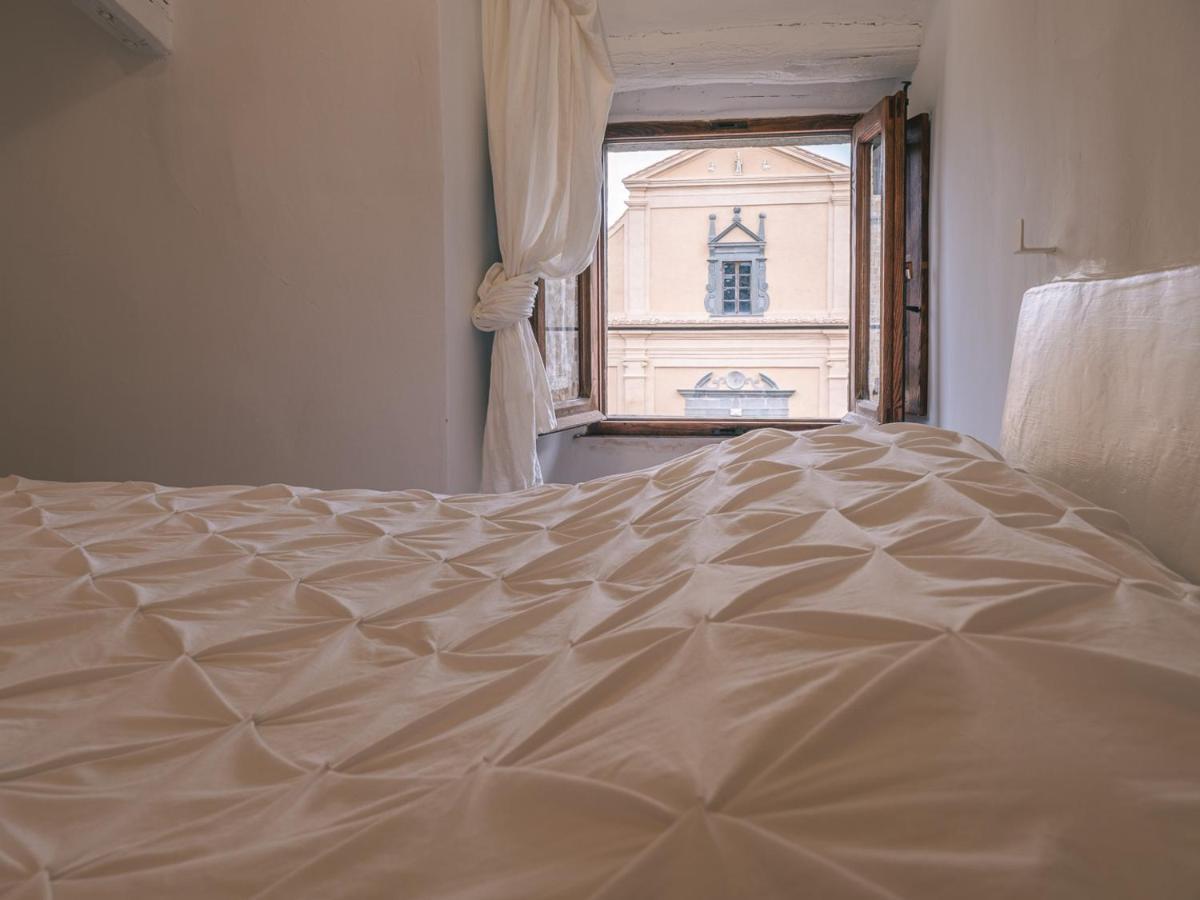 Locanda Della Buona Ventura Bagnoregio Bagian luar foto